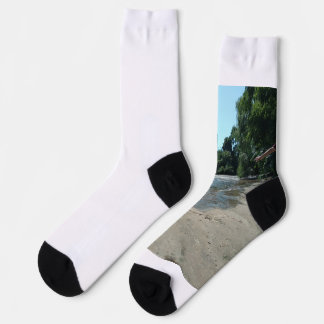 River Themed Socks for Nature Lovers 