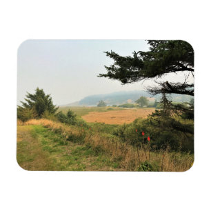 River Trail at Cape Blanco, Oregon Coast Magnet