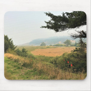 River Trail at Cape Blanco, Oregon Coast Mouse Pad
