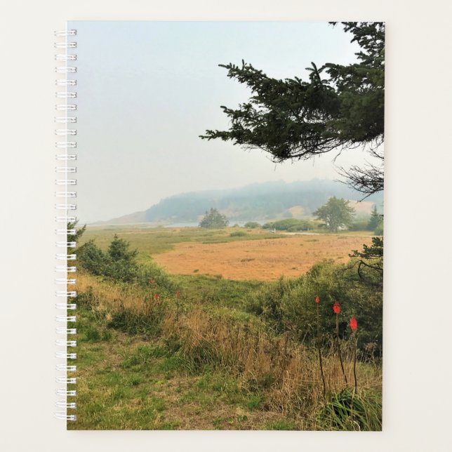 River Trail at Cape Blanco, Oregon Coast Planner (Front)