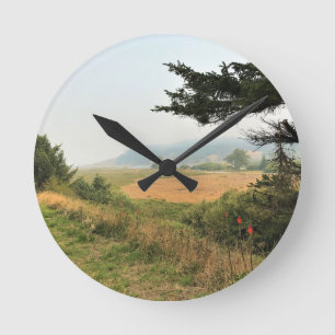 River Trail at Cape Blanco, Oregon Coast Round Clock