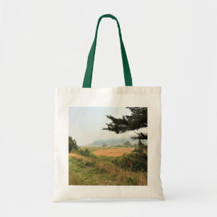 River Trail at Cape Blanco, Oregon Coast Tote Bag