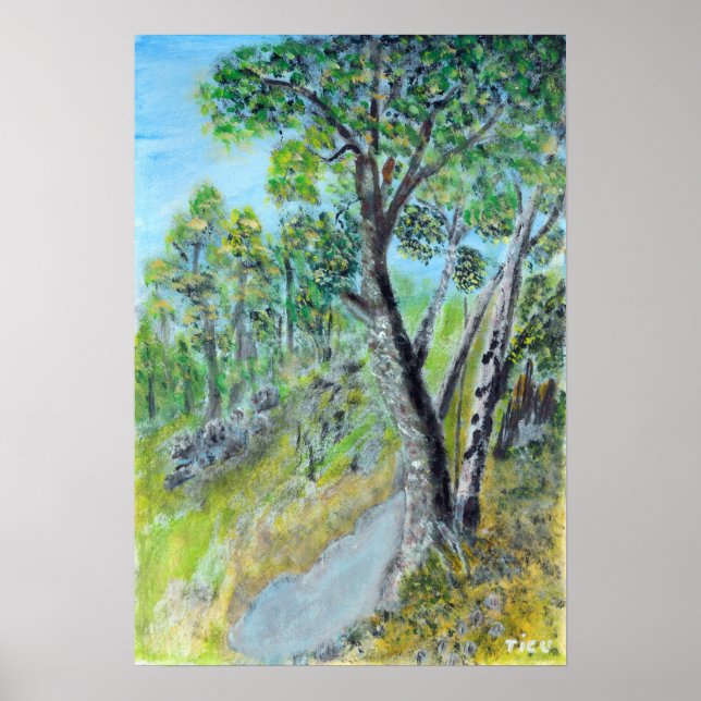 RIVER TREES POSTER (Front)