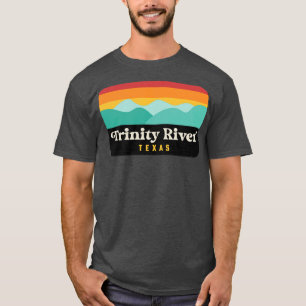 River Tubing in Texas Trinity River Dallas Fort Wo T-Shirt