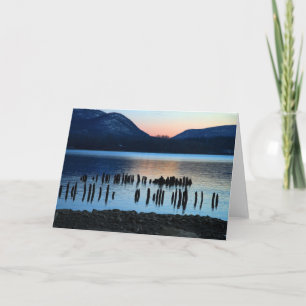River Twilight Card