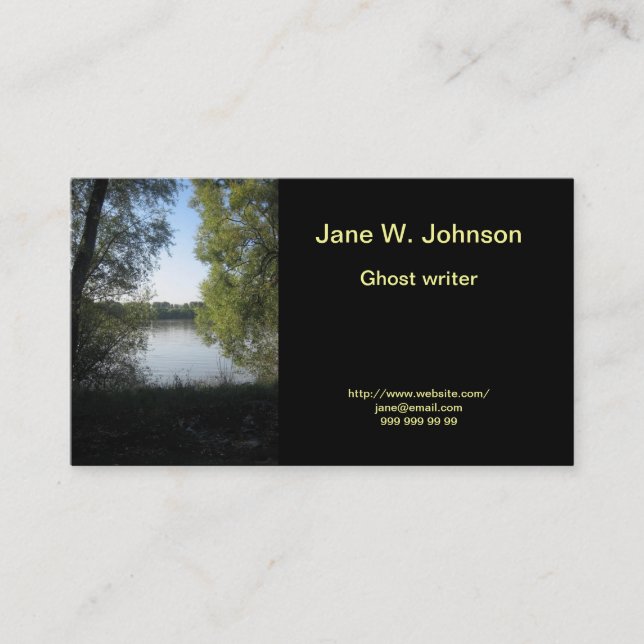 River valley business card (Front)
