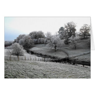 River Valley one frosty morning