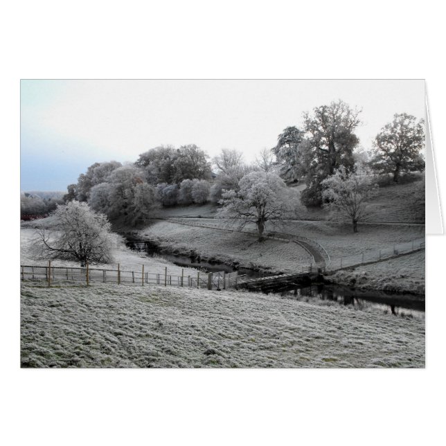 River Valley one frosty morning (Front Horizontal)