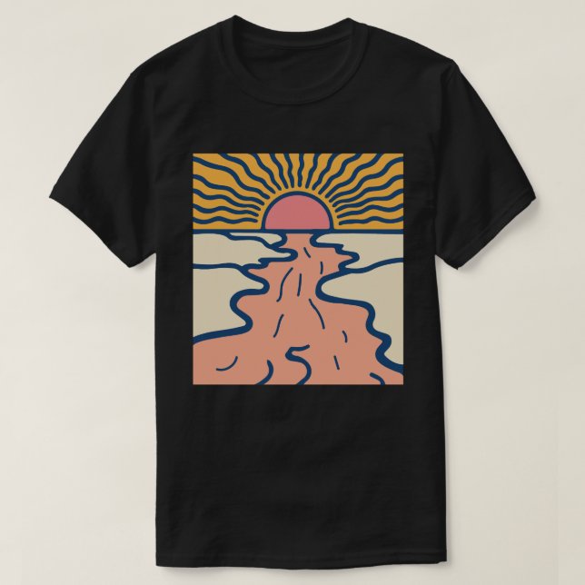 River Vibes T-Shirt (Design Front)