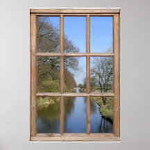 River View from a Window