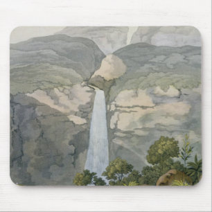 River Vinagre Waterfall, near the Puraci Volcano, Mouse Pad