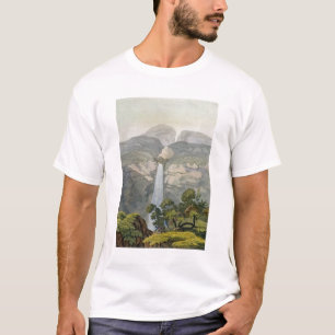 River Vinagre Waterfall, near the Puraci Volcano, T-Shirt
