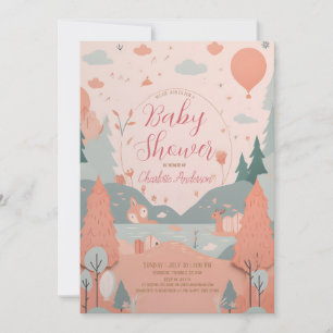 River Vista Baby Shower Invitation