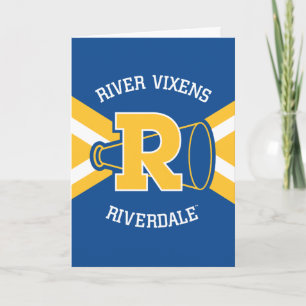 River Vixens Cheer Uniform Card