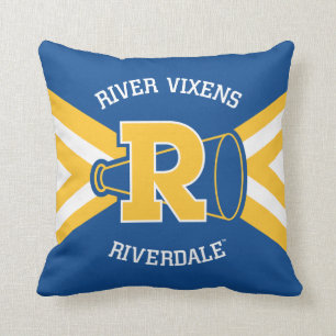 River Vixens Cheer Uniform Cushion