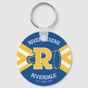 River Vixens Cheer Uniform Key Ring