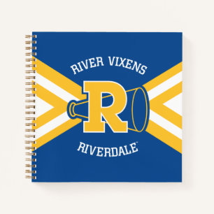 River Vixens Cheer Uniform Notebook