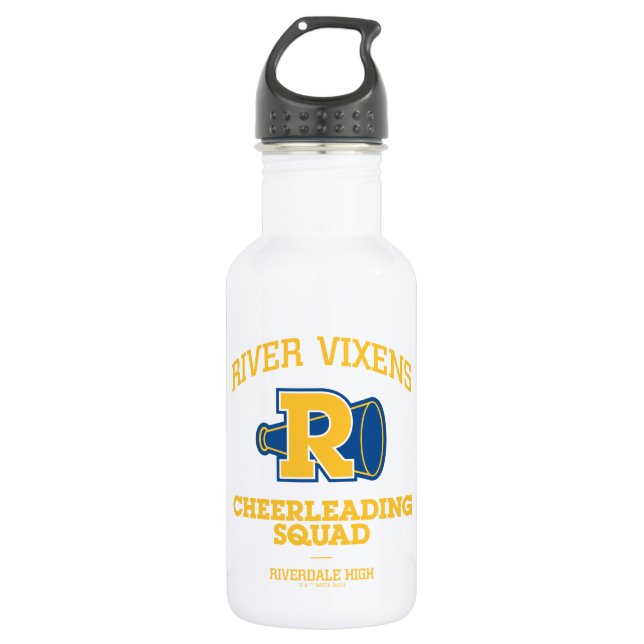 River Vixens Cheerleading Squad 532 Ml Water Bottle (Front)