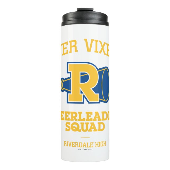 River Vixens Cheerleading Squad Thermal Tumbler (Front)