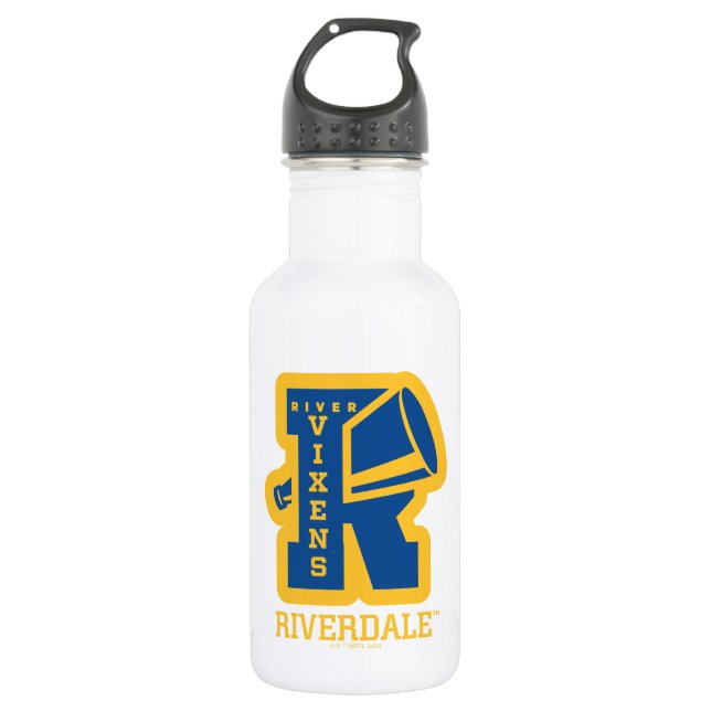 River Vixens Letterman 532 Ml Water Bottle (Front)