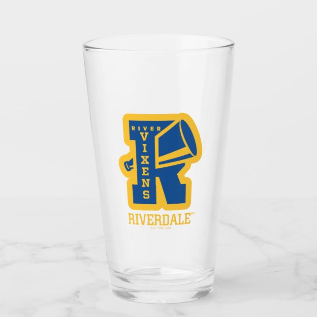 River Vixens Letterman Glass (Front)