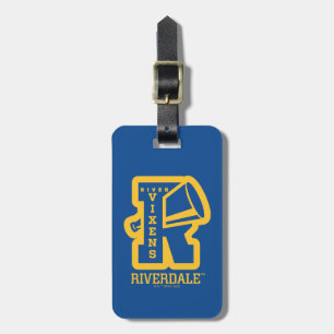 River Vixens Letterman Luggage Tag