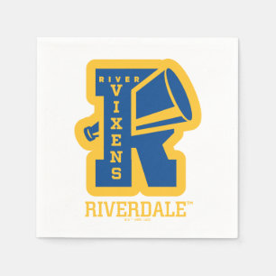 River Vixens Letterman Napkin