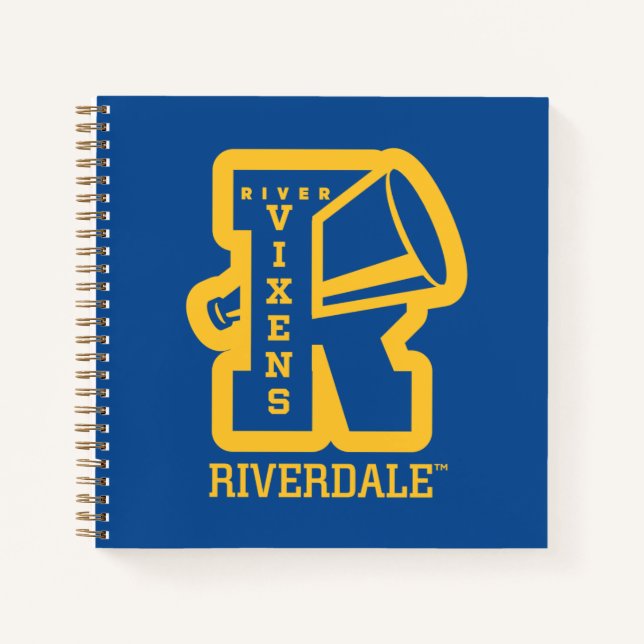 River Vixens Letterman Notebook (Front)