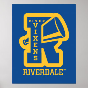 River Vixens Letterman Poster
