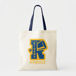 River Vixens Letterman Tote Bag