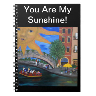 River Walk Note Book
