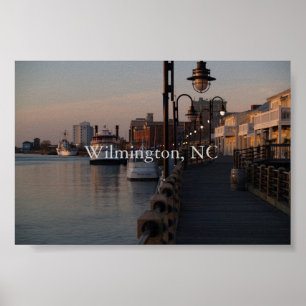 River Walk Poster