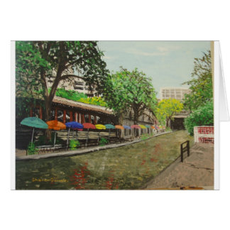 River Walk San Antonio, TX Painting