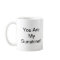 River Walk - You Are My Sunshine Mug