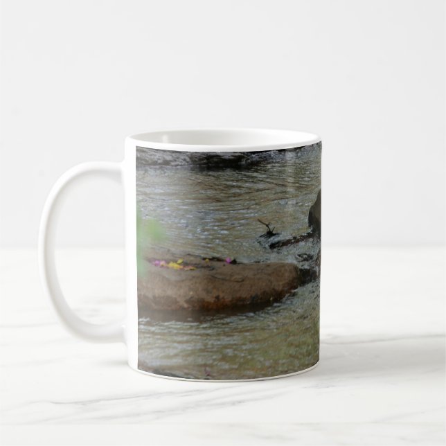 River Water Coffee Mug (Left)