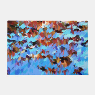 RIVER WATER DOORMAT