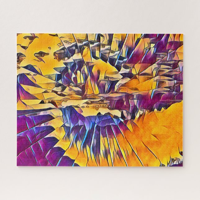 RIVER WATER JIGSAW PUZZLE (Horizontal)