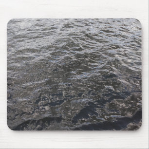 River Water Mouse Pad