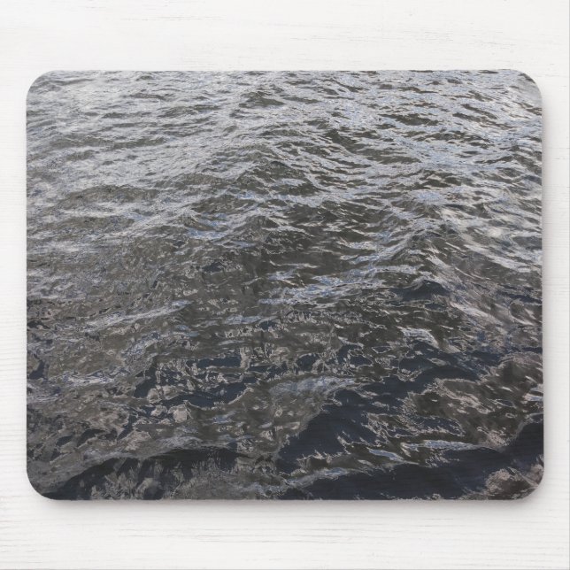 River Water Mouse Pad (Front)