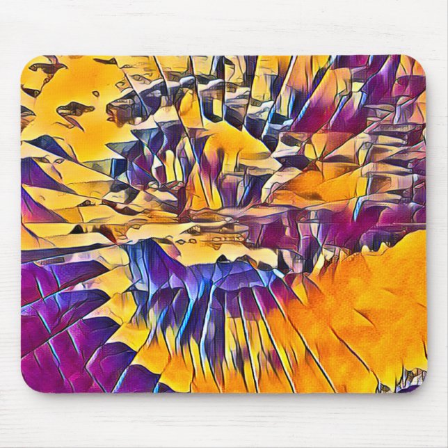 RIVER WATER MOUSE PAD (Front)