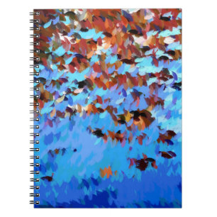 RIVER WATER  NOTEBOOK