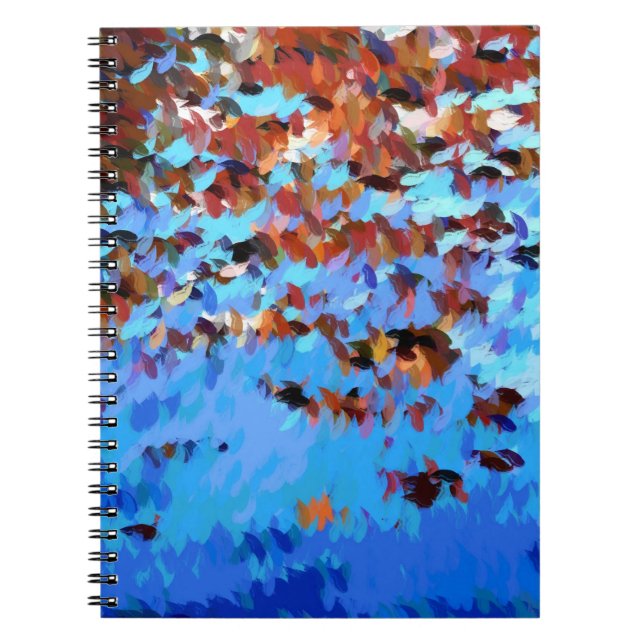 RIVER WATER  NOTEBOOK (Front)