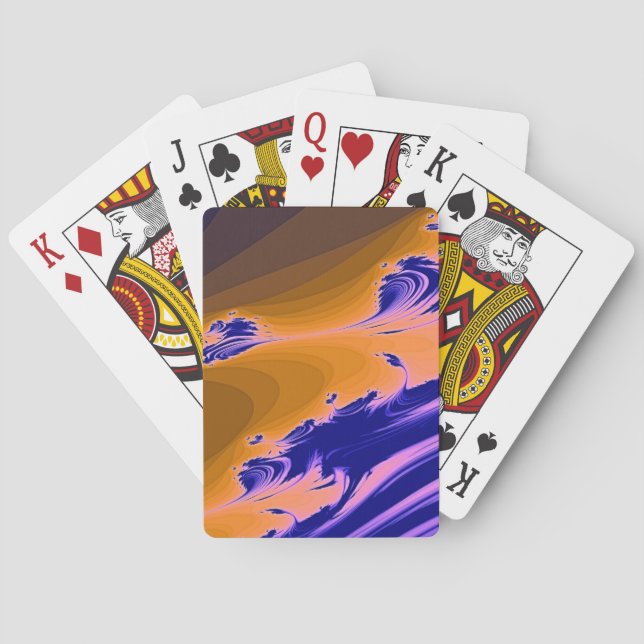 RIVER WATER PLAYING CARDS (Back)