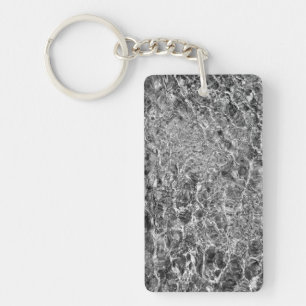 River Water Ripples Key Ring