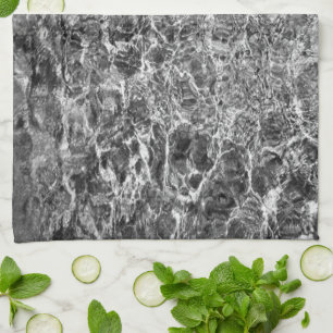 River Water Ripples Tea Towel