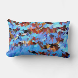 RIVER WATER THROW PILLOW