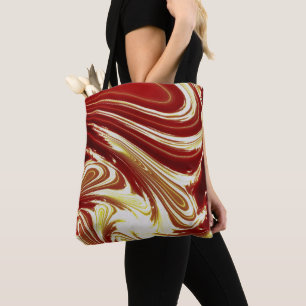 RIVER WATER TOTE BAG