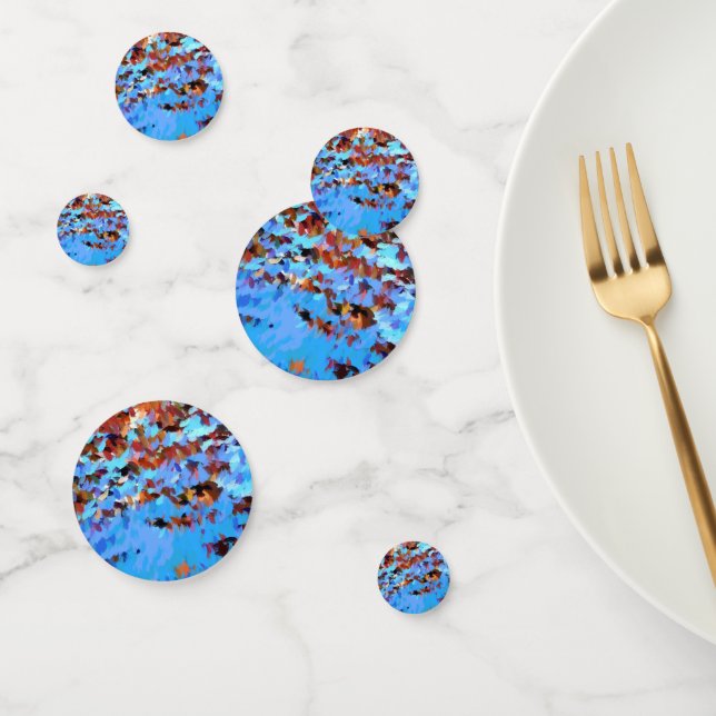 RIVER WATER TREE  CONFETTI (Group)