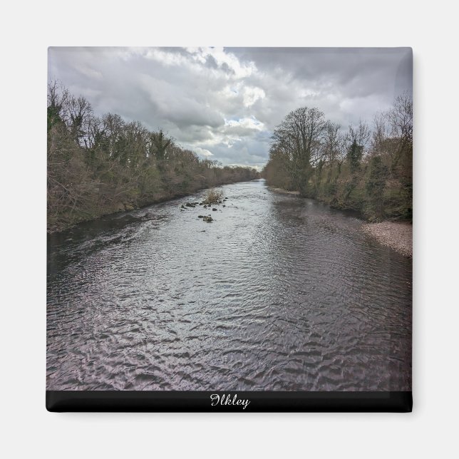 River Wharfe Magnet (Front)