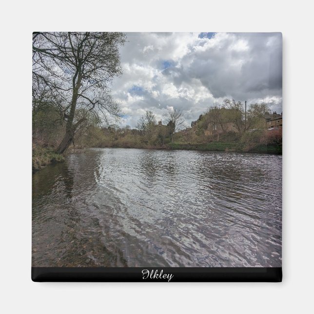 River Wharfe Magnet (Front)